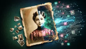 Photo Restoration with AI