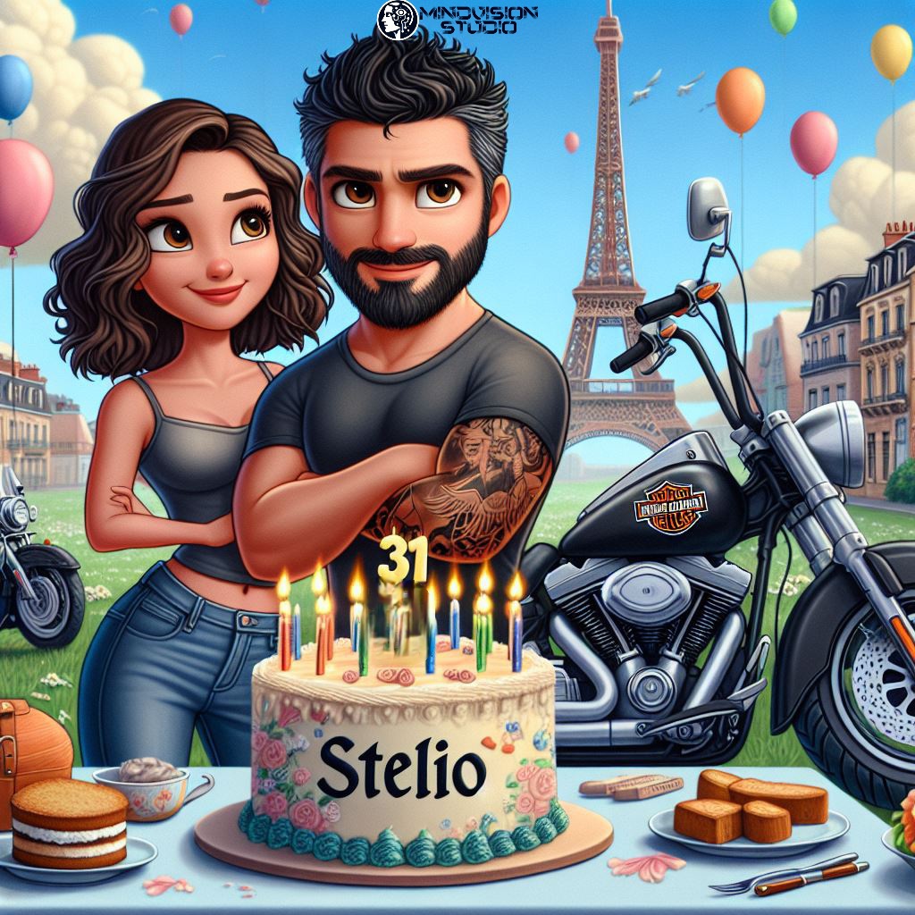 Stelio 31st Birthday AI, Mindvision Studio