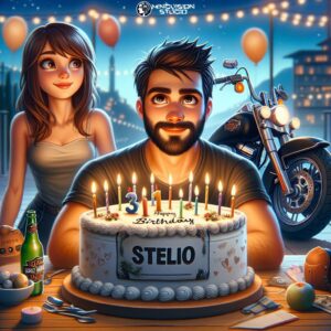 Stelio 31st Birthday AI, Mindvision Studio Artistic Evolution